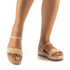 SANDALIA FEMININA FLATFORM MISSISSIPI - MI092 - comprar online