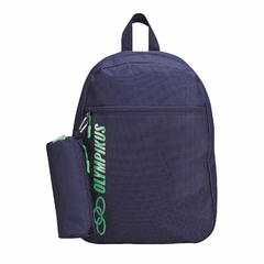 MOCHILA E BOLSINHA JUVENIL OLYMPIKUS - 23823 - loja online