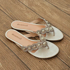 RASTEIRA DE DEDO COM PEDRARIA DOCE MACA - E952RT