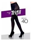 MEIA CALÇA FEMININA TRIFIL FIO 40 OPACA - W06345