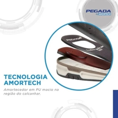 SAPATENIS MASCULINO PEGADA EM COURO - 119507 - loja online