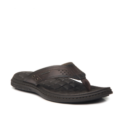 CHINELO PEGADA MASCULINO EM COURO - 131221 na internet