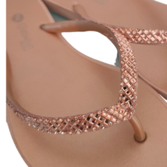 CHINELO FEMININO GATA MANIA COM PEDRARIA - CQ79 - Via Expressa Calçados