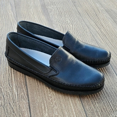 MOCASSIM MASCULINO EM COURO PE DE PRATA - 2020