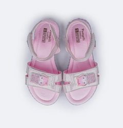 SANDALIA INFANTIL PAMPILI CANDY GAMES PAMPS - 123272 - Via Expressa Calçados