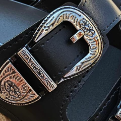 TAMANCO COM FIVELA FEMININO MOLECA - 5436402 - loja online