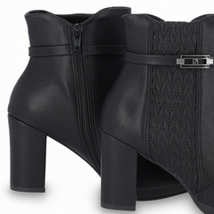 BOTA PICCADILLY DEISE CANO CURTO SALTO ALTO - 130223 - loja online