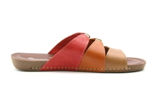 SANDALIA FLATFORM ANDACCO GOA FUN EM COURO - 14211 na internet