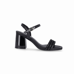 SANDALIA PICCADILLY FLAVIA SALTO ALTO BLOCO - 626040 - comprar online