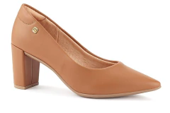 SCARPIN FEMININO SALTO BLOCO ALTO SANTINELLI - 1544001