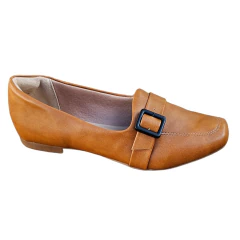 MOCASSIM FEMININO ALEXIA FERNANDA COM AJUSTE FIVELA - ER27 - loja online