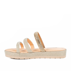 TAMANCO FEMININO FLATFORM MISSISSIPI - MB811 - Via Expressa Calçados
