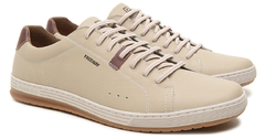 SAPATENIS MASCULINO EM COURO FREEWAY - TRACK01