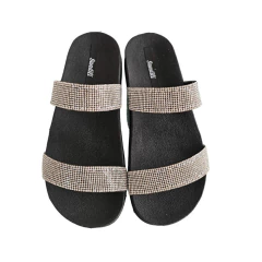 SANDALIA BIRKEN FEMININA COM STRASS SANDILI - TN410 - comprar online