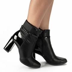 BOTA FEMININA MISSISSIPI CANO CURTO SALTO ALTO - Q8491 - comprar online