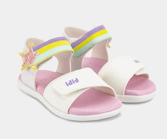 SANDALIA INFANTIL MENINAS BIBI BABY SOFT II ESTRELA - 1188152