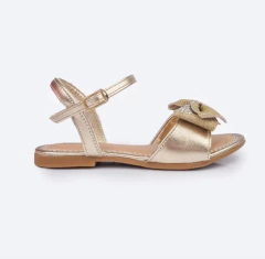 SANDALIA INFANTIL PAMPILI CHERRIE LAÇO E STRASS - 409261 - comprar online