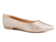 SAPATILHA FEMININA BICO FINO SANTINELLI - 1266001