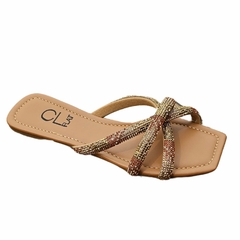 TAMANCO RASTEIRA FEMININO CL FLAT - CH192 na internet