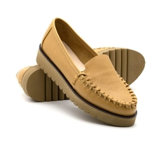 MOCASSIM TRATORADO FEMININO EM COURO ANDACCO ISA - 41117