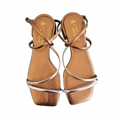 SANDALIA SALTO BAIXO JULIANA AMARAL - SP1051 - comprar online