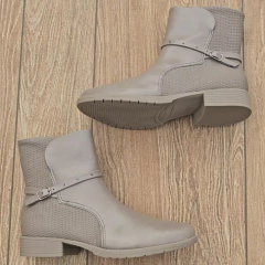 BOTA FEMININA CANO CURTO SALTO BAIXO PICCADILLY - 653003