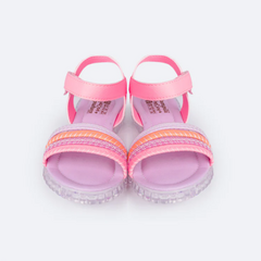 SANDALIA INFANTIL PAMPILI CANDY COM TIRAS - 123237 - comprar online