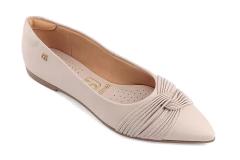 SAPATILHA FEMININA BICO FINO SANTINELLI - 1600004