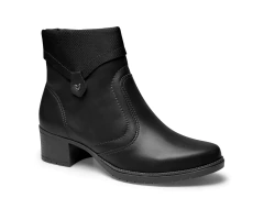 BOTA FEMININA MISSISSIPI CANO CURTO SALTO BAIXO - Q8463 - loja online