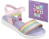 SANDALIA INFANTIL PAMPILI COLORIDA CANDY SURPRISE - 123273