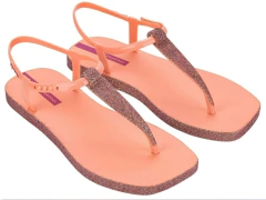 SANDALIA DE DEDO FEMININA COM GLITER IPANEMA - 27168