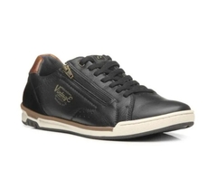 SAPATENIS MASCULINO PEGADA EM COURO - 119507