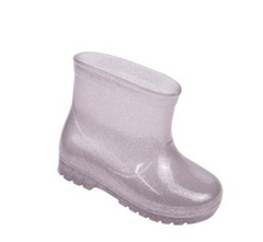 GALOCHA INFANTIL TRANSPARENTE LUELUA - 45015