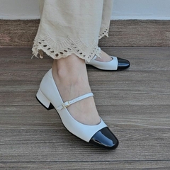 SAPATO SALTO BAIXO BONECA FEMININO MOLECA - 5795103 - comprar online