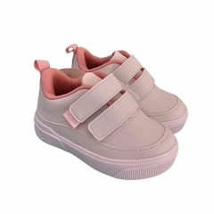 TENIS INFANTIL PAMPILI YUMI VELCRO DUPLO - 721019