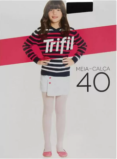 MEIA CALÇA INFANTIL TRIFIL FIO 40 - W06834