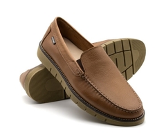 MOCASSIM MASCULINO EM COURO LEGITIMO ANDACCO - 9906 na internet