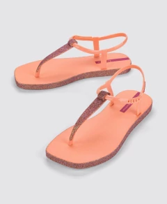SANDALIA DE DEDO FEMININA COM GLITER IPANEMA - 27168 na internet