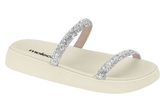 SANDALIA FEMININA PAPETE MOLECA - 5507100