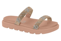 SANDALIA PAPETE FEMININA COM BRILHO VIZZANO - 6459110 - comprar online