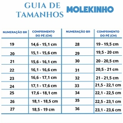 SAPATENIS CASUAL MOLEKINHO DE ELASTICO - 2631213 na internet