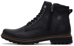 BOTA COTURNO MASCULINO EM COURO FREEWAY - DJANGO1932 na internet