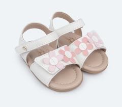 SANDALIA DE BEBE PAMPILI NANA COM FLORES - 122068 - comprar online