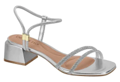 SANDALIA SALTO BAIXO BEIRA RIO CONFORTO COM PEDRARIA - 8423328 na internet