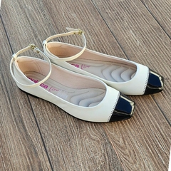 SAPATILHA DE ABOTOAR FEMININA MOLECA - 5735222