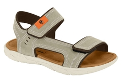 SANDALIA INFANTIL MASCULINA DE 2 VELCROS - 2400163 na internet