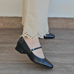 SAPATO SALTO BAIXO BONECA FEMININO MOLECA - 5795103 - loja online