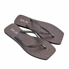 CHINELO DE DEDO FEMININO SUA CIA COM GLITER - 17003GL - comprar online