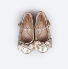 SAPATILHA INFANTIL PAMPILI COM LAÇO - 10485 - Via Expressa Calçados