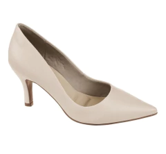 SCARPIN FEMININO BEBECE SALTO MEDIO CLASSICO - T7016180